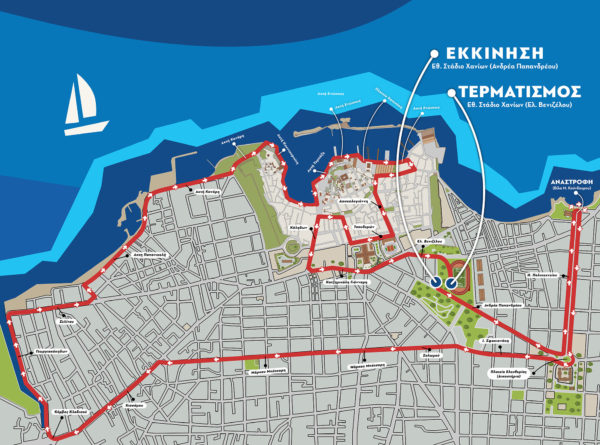 Race Map 10km